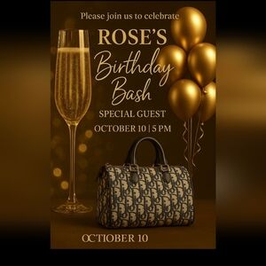 Rose' s Birthday Winners Choice Game .